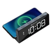 Radiobudziki - DENVER ECQ-103 Czarny - miniaturka - grafika 1