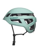 Sprzęt wspinaczkowy - Kask wspinaczkowy Mammut Crag Sender Helmet - jade - miniaturka - grafika 1