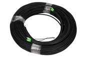 Kable światłowodowe - Extralink Patchcord 2J SC/APC-SC/APC Jednomodowy, Zewnętrzny, Duplex, G657A2, 125m - miniaturka - grafika 1