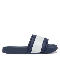 Buty dla chłopców - Klapki Tommy Hilfiger T3X0-33915-1172 Granatowy - miniaturka - grafika 1