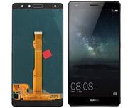 Części serwisowe do telefonów - Ekran LCD Dotyk Czarny Do Huawei Mate S CRR-UL00 - miniaturka - grafika 1