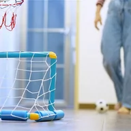 Zabawki i gry sportowe - WOOPIE Zestaw Wodny Koszykówka 2w1 Bramka do Piłki Nożnej + Piłki + Pompka - miniaturka - grafika 1