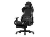 Fotele gamingowe - Huzaro Force 5.7 Black HZ-FORCE 5.7 BLACK >> DO 30 RAT 0% (RRSO 0%) I PÓŁ ROKU NIE PŁACISZ > OD 99ZŁ > SPRAWDŹ PROMOCJE - miniaturka - grafika 1