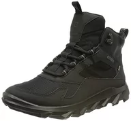 Sneakersy damskie - ECCO Damskie sneakersy Mx Mid Boot Gore-tex, Czarny/czarny, 34/35 EU - miniaturka - grafika 1