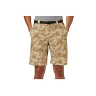 Spodnie sportowe męskie - Spodenki sportowe męskie Columbia Silver Ridge Printed Cargo Short - miniaturka - grafika 1