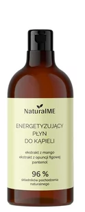 NaturalME - Płyn do kąpieli energetyzujący 500 ml - Kosmetyki do kąpieli - miniaturka - grafika 1