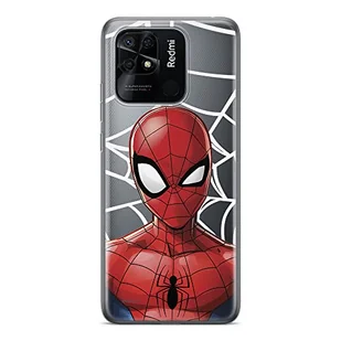 ERT GROUP etui na telefon Xiaomi REDMI 10C, case oryginalny i oficjalnie licencjonowany przez Marvel, wzór Spider Man 012, optymalnie dopasowane, plecki z TPU częściowo przeźroczyste - Etui i futerały do telefonów - miniaturka - grafika 1