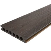 Podesty i deski tarasowe - Deska Tarasowa Kompozytowa Bergdeck Teak/Orzech - miniaturka - grafika 1