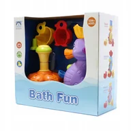 Zabawki do kąpieli - Zabawka Do Kąpieli Z Przyssawkami + Kubeczki - miniaturka - grafika 1