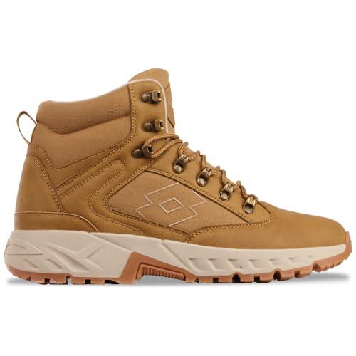 Lotto WOODLARK MID Unisex Półdługie kozaki, Wheat, 41 EU, zboże, 41 EU