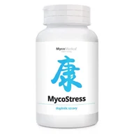 Układ nerwowy - Mycomedica MycoStress Suplement diety 180 tab. - suplement - miniaturka - grafika 1