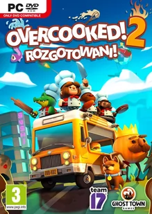 Overcooked 2 Rozgotowani GRA PC - Gry PC - miniaturka - grafika 1