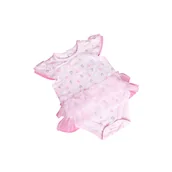 Body dla niemowląt - Body dziecięce Guess dla dziewczynki różowe z logo-80 - miniaturka - grafika 1