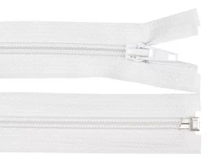 Import Zamek żyłka rozdzielczy 95 cm ( Biały ) 4A6B-8516F_20210921100738 - Pasmanteria - miniaturka - grafika 1
