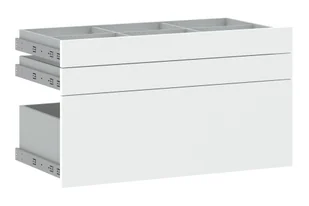 Szuflady Zewnętrzne Niskie Vesti 2D Typ 82 Biały 5003070/Bsr - Meble modułowe i akcesoria - miniaturka - grafika 1