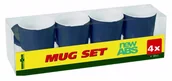 Akcesoria i części AGD - Kubki z melaminy Brunner Mug Set zestaw granatowy - miniaturka - grafika 1