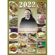 Kalendarze - Kalendarz 2022 Rok pełen smaku Nowa - miniaturka - grafika 1
