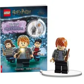 Baśnie, bajki, legendy - Książka LEGO Harry Potter Ron i przyjaciele LNC-6411 - miniaturka - grafika 1