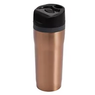 Kubki termiczne - Kubek izotermiczny Winnipeg 350 ml, złoty - miniaturka - grafika 1