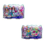 Lalki dla dziewczynek - Enchantimals Rodzina Lalki + Zwierzątka Hcf94 P4 Mattel - miniaturka - grafika 1