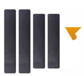 Nadwozie - akcesoria - NAKLEJKI OCHRONNE na Progi Samochodowe 4sz carbon - miniaturka - grafika 1