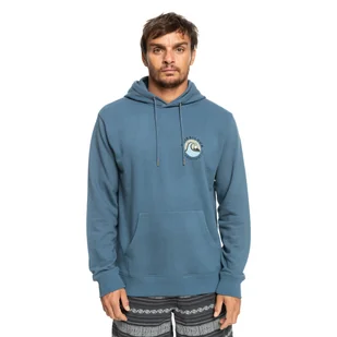 Męska Bluza QUIKSILVER QSBUBBLESTAMP M OTLR EQYFT04756-BYG0 – Niebieski - Bluzy męskie - miniaturka - grafika 1