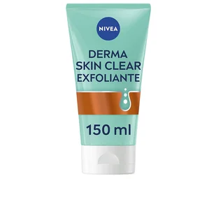 NIVEA DERMA SKIN CLEAR peeling złuszczający Peeling do twarzy 150 ml - Peelingi i scruby do twarzy - miniaturka - grafika 1