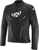 Odzież motocyklowa - Kurtka Motocyklowa Ixon Prodigy Czarny/Złamany BiałyL - miniaturka - grafika 1