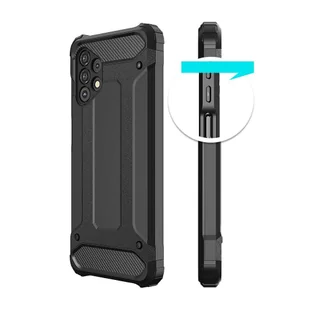 Hybrid Armor pancerne hybrydowe etui pokrowiec Samsung Galaxy A32 5G złoty - Etui i futerały do telefonów - miniaturka - grafika 6