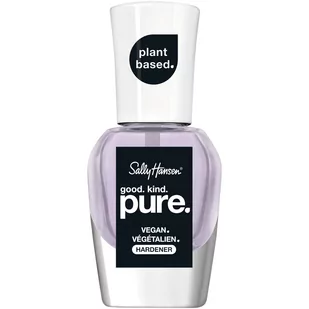Sally Hansen Good Kind Pure Hardener wegańska baza pod lakier 10ml - Lakiery do paznokci - miniaturka - grafika 1