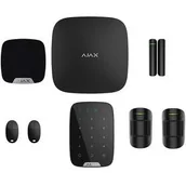 Zestawy do monitoringu - Kompletny zestaw AJAX Rodina (AJAXSET2_BL) Czarna - miniaturka - grafika 1