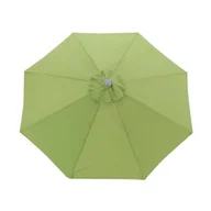 Parasole ogrodowe - Plandeka na parasol poliestrowy zielony 250x250 cm - miniaturka - grafika 1