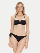 Stroje kąpielowe - EA7 Emporio Armani Bikini 7W000319 AF12599 UC001 Czarny - miniaturka - grafika 1