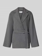 Płaszcze męskie - Kurtka w kopertowym stylu z dodatkiem wiskozy - miniaturka - grafika 1