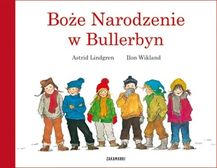Lindgren Astrid Boże Narodzenie w Bullerbyn - Książki edukacyjne - miniaturka - grafika 1
