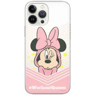 Etui i futerały do telefonów - Etui Disney dedykowane do Xiaomi REDMI NOTE 10/ 10S, wzór: Minnie 053 Etui częściowo przeźroczyste, oryginalne i oficjalnie licencjonowane - miniaturka - grafika 1