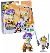 Figurki dla dzieci - Star Wars Przygody Młodych Jedi 2-Pak Figurek - Lys Solay i Droid, F80085 - miniaturka - grafika 1