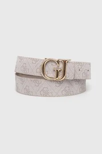 Guess pasek dwustronny NOREEN damski kolor różowy BW9152 P4330 - Paski - miniaturka - grafika 1