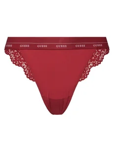 Guess Stringi O4YE00 PZ01C Czerwony - Majtki damskie - miniaturka - grafika 1