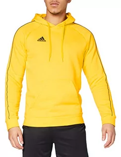 Bluzy męskie - Adidas Bluza Meska Bawelniana Core 18 r S - grafika 1