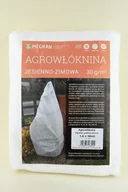 Pozostałe akcesoria do uprawy roślin - Megran Agrowłóknina 30g/m2 jesienno-zimowa 1,60mx10 mb 101134 - miniaturka - grafika 1