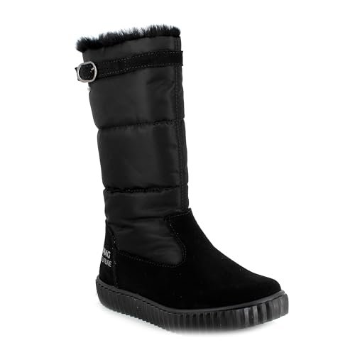 Primigi Damskie śniegowce Wave GTX, czarne, rozmiar 35 EU, czarny, 35 EU