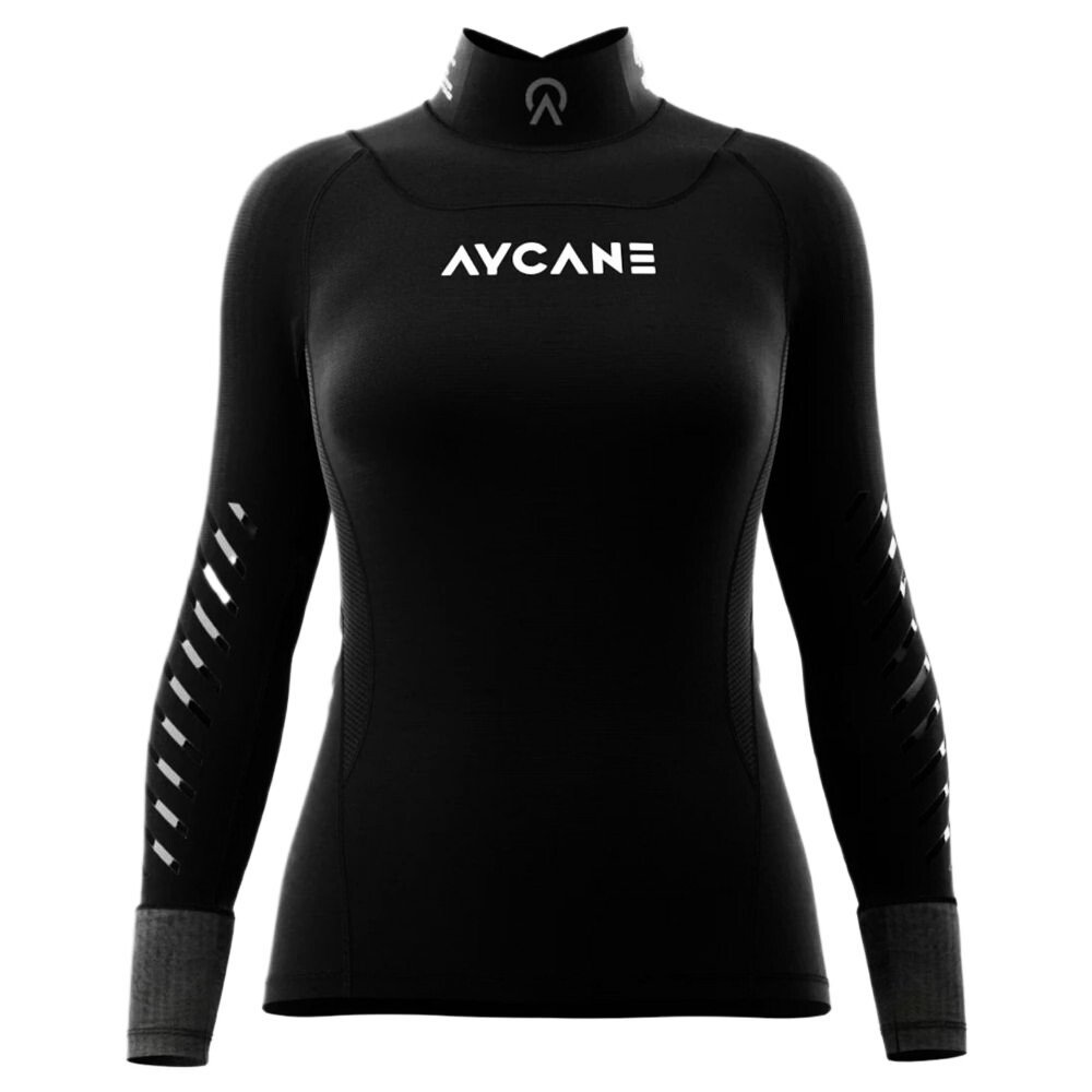 Koszulka damska AYCANE Blade W Base Layer Long Sleeve Women's Black L