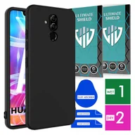 Etui i futerały do telefonów - Etui Na Telefon Huawei Mate 20 Lite Matowe Matt + Szkło Szkiełko Ochronne - miniaturka - grafika 1