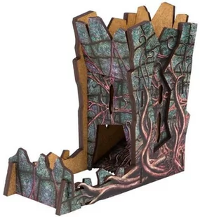 Q-Workshop Dice Tower - wieża do rzutów kośćmi - w klimacie Call of Cthulhu 5907699493432 - Akcesoria do gier planszowych - miniaturka - grafika 1