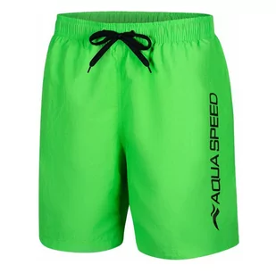 Szorty pływackie OWEN zielone Aqua Speed Rozmiar S - Stroje kąpielowe - miniaturka - grafika 1
