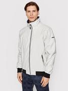 Kurtki męskie - Musto Kurtka przejściowa Snug Blouson 82282 Szary Regular Fit - miniaturka - grafika 1