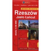 DAUNPOL Rzeszów Jasło Łańcut plan miasta 1:18 000