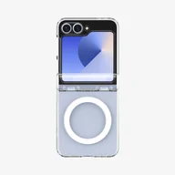 Etui i futerały do telefonów - Spigen Ultra Hybrid Pro (MagFit) pokrowiec na telefon komórkowy 17 cm (6.7") Przezroczysty, Biały - miniaturka - grafika 1