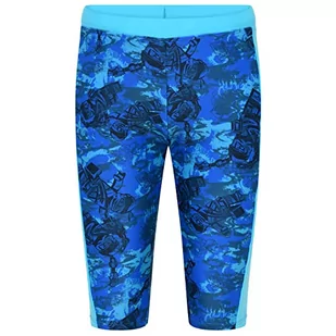 LEGO Chłopięce kąpielówki Ninjago Jungen Badehose UPF 50+ Sonnenschutz LWAlex 302, 593 jasnoniebieskie, 116 - Kąpielówki dla chłopców - miniaturka - grafika 1